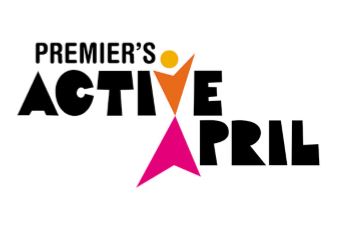 Active April logo