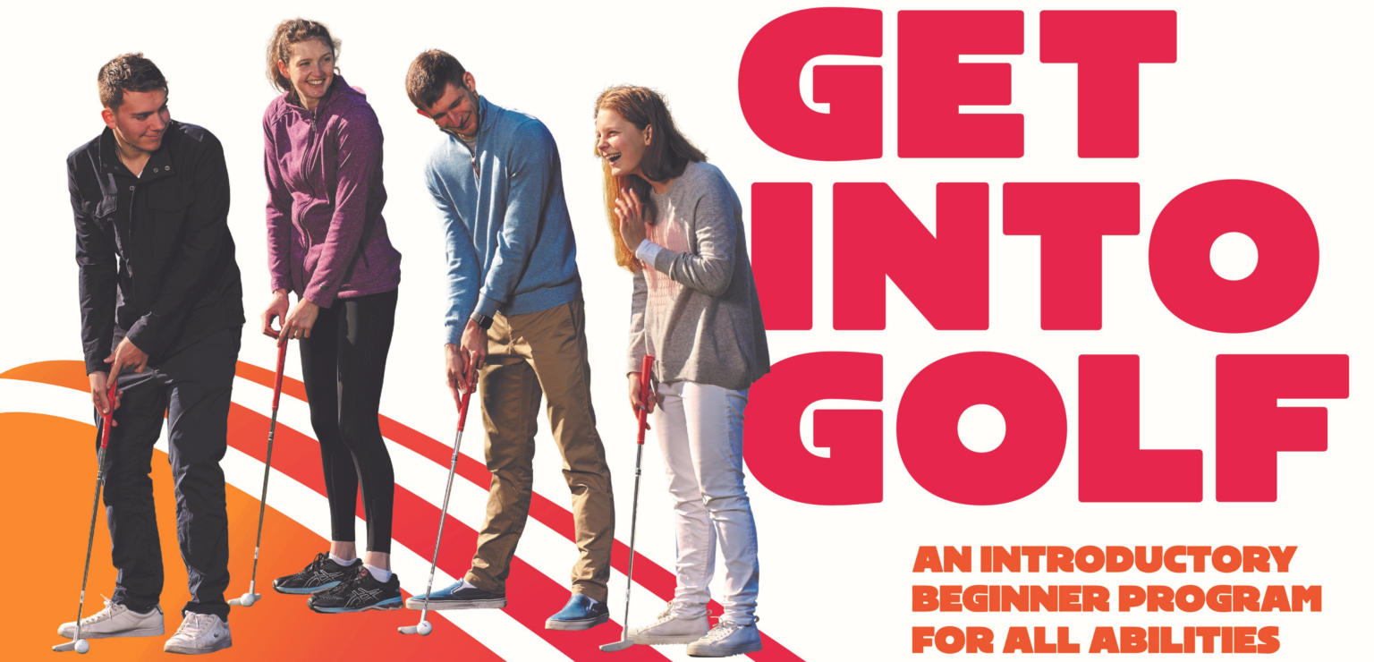 Get Into Golf All Abilities Program – Sport Central